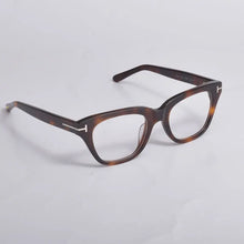 Load image into Gallery viewer, Vintage Acetate Opticla Glasses Frame For Men Big Face Myopia Prescription Eyeglasses Frames Eyewear TF237