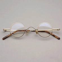 Load image into Gallery viewer, High Quality Vintage Round Luxury Pure Titanium Optical Glasses Frames Men Women  Computer Eyeglasses 50330