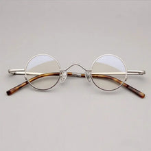Load image into Gallery viewer, High Quality Vintage Round Luxury Pure Titanium Optical Glasses Frames Men Women  Computer Eyeglasses 50330