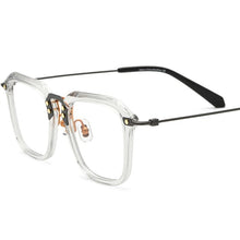 Load image into Gallery viewer, High end  Myopia lens frame Prescription glasses Titanium frame Retro Men&#39;s style Optical glasses frame personality