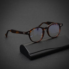 Load image into Gallery viewer, Wide leg Designer brand Handmade Acetate Retro Eyeglass frames For Women Myopia reading men Personalized eyewear