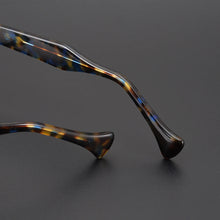 Load image into Gallery viewer, Wide leg Designer brand Handmade Acetate Retro Eyeglass frames For Women Myopia reading men Personalized eyewear