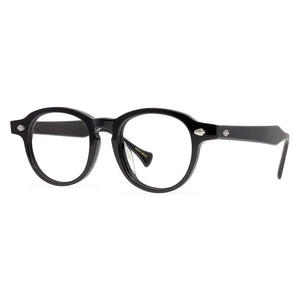 Wide leg Designer brand Handmade Acetate Retro Eyeglass frames For Women Myopia reading men Personalized eyewear