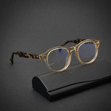 Load image into Gallery viewer, Wide leg Designer brand Handmade Acetate Retro Eyeglass frames For Women Myopia reading men Personalized eyewear