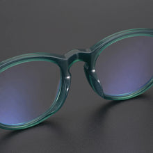 Load image into Gallery viewer, Wide leg Designer brand Handmade Acetate Retro Eyeglass frames For Women Myopia reading men Personalized eyewear