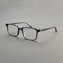 Load image into Gallery viewer, High quality acetate square eyewear frames men&#39;s business handmade optical eyewear frames make prescription glasses for myopia