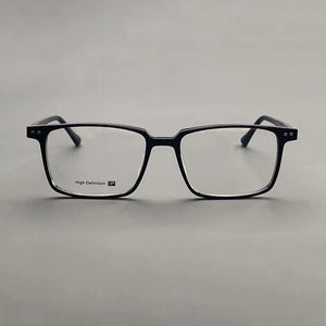 High quality acetate square eyewear frames men's business handmade optical eyewear frames make prescription glasses for myopia