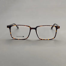 Load image into Gallery viewer, High quality acetate square eyewear frames men&#39;s business handmade optical eyewear frames make prescription glasses for myopia