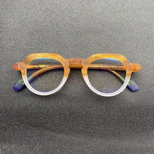 Load image into Gallery viewer, Frosted textured acetate men&#39;s frames handmade glasses Optical frames Make prescription glasses
