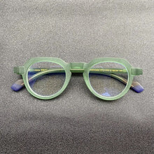 Load image into Gallery viewer, Frosted textured acetate men&#39;s frames handmade glasses Optical frames Make prescription glasses