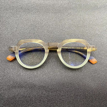 Load image into Gallery viewer, Frosted textured acetate men&#39;s frames handmade glasses Optical frames Make prescription glasses