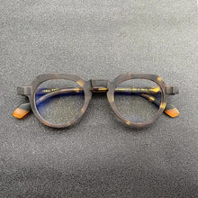 Load image into Gallery viewer, Frosted textured acetate men&#39;s frames handmade glasses Optical frames Make prescription glasses