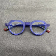 Load image into Gallery viewer, Frosted textured acetate men&#39;s frames handmade glasses Optical frames Make prescription glasses