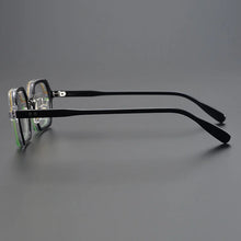 Load image into Gallery viewer, High quality square acetate glasses frame Designer style small frame eyeglasses Personality  men women myopia eyewear