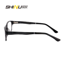 Load image into Gallery viewer, Full Frame Acetate Frame Wood Legs Optical Eyeglasses Frame Clear Lens Eyewear Myopia Eyeglasses Frames Oculos De Grau