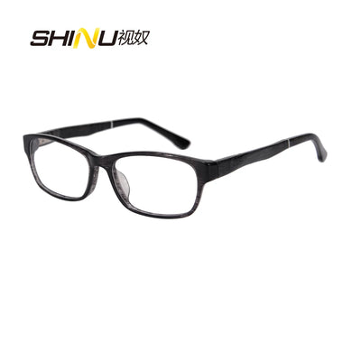 Full Frame Acetate Frame Wood Legs Optical Eyeglasses Frame Clear Lens Eyewear Myopia Eyeglasses Frames Oculos De Grau