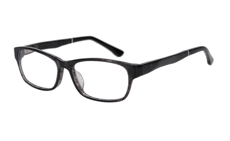 Full Frame Acetate Frame Wood Legs Optical Eyeglasses Frame Clear Lens Eyewear Myopia Eyeglasses Frames Oculos De Grau