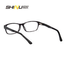 Load image into Gallery viewer, Full Frame Acetate Frame Wood Legs Optical Eyeglasses Frame Clear Lens Eyewear Myopia Eyeglasses Frames Oculos De Grau