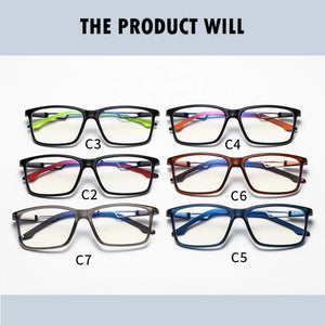 Style Prescription Eyeglasses Frame Women Brand Designer Men Optical Frame Brand Oculos De Grau Femininos Masculino