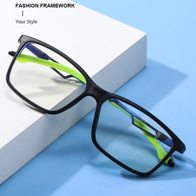 Style Prescription Eyeglasses Frame Women Brand Designer Men Optical Frame Brand Oculos De Grau Femininos Masculino