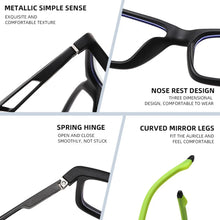 Load image into Gallery viewer, Style Prescription Eyeglasses Frame Women Brand Designer Men Optical Frame Brand Oculos De Grau Femininos Masculino