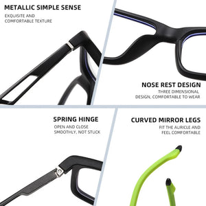 Style Prescription Eyeglasses Frame Women Brand Designer Men Optical Frame Brand Oculos De Grau Femininos Masculino