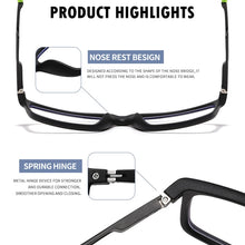 Load image into Gallery viewer, Style Prescription Eyeglasses Frame Women Brand Designer Men Optical Frame Brand Oculos De Grau Femininos Masculino