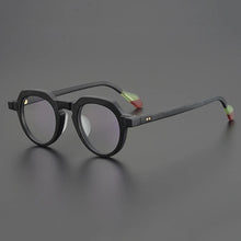 Carica l&#39;immagine nel visualizzatore di Gallery, Occhiali da vista in acetato Europa di vendita caldi Montatura da uomo Donna Designer di marca Occhiali da vista ottici smerigliati Occhiali da vista