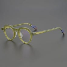 Carica l&#39;immagine nel visualizzatore di Gallery, Occhiali da vista in acetato Europa di vendita caldi Montatura da uomo Donna Designer di marca Occhiali da vista ottici smerigliati Occhiali da vista
