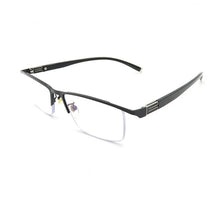 Load image into Gallery viewer, IENJOY Men Reading Glasses Blue Light Blocking Glasses Half Frame Progressive Multifocal Presbyopic Glasses Titanium Eyewear