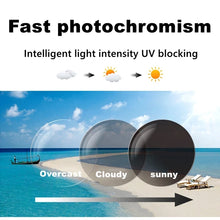 Load image into Gallery viewer, IENJOY Photochromic Reading Glasses Men Progressive Multifocal Presbyopia Anti-blue Light Hyperopia diopters Presbyopia Glass