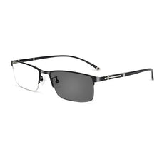 Load image into Gallery viewer, IENJOY Photochromic Reading Glasses Men Progressive Multifocal Presbyopia Anti-blue Light Hyperopia diopters Presbyopia Glass
