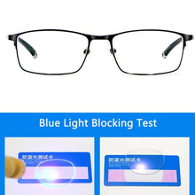 Load image into Gallery viewer, IENJOY Photochromic Reading Glasses Men Progressive Multifocal Presbyopia Anti-blue Light Hyperopia diopters Presbyopia Glass