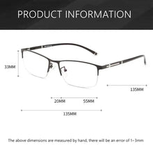 Load image into Gallery viewer, IENJOY Photochromic Reading Glasses Men Progressive Multifocal Presbyopia Anti-blue Light Hyperopia diopters Presbyopia Glass