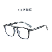 Load image into Gallery viewer, INS Women Men Glasses Frame Fashion Computer Eyeglasses Frame Women Anti-blue Light Transparent Clear Pink Plastic Frame gafas
