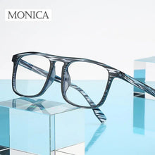 Load image into Gallery viewer, INS Women Men Glasses Frame Fashion Computer Eyeglasses Frame Women Anti-blue Light Transparent Clear Pink Plastic Frame gafas