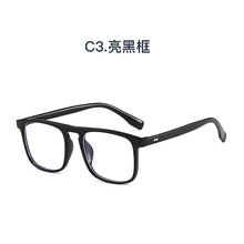 Load image into Gallery viewer, INS Women Men Glasses Frame Fashion Computer Eyeglasses Frame Women Anti-blue Light Transparent Clear Pink Plastic Frame gafas