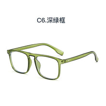 Load image into Gallery viewer, INS Women Men Glasses Frame Fashion Computer Eyeglasses Frame Women Anti-blue Light Transparent Clear Pink Plastic Frame gafas