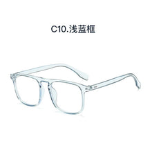 Load image into Gallery viewer, INS Women Men Glasses Frame Fashion Computer Eyeglasses Frame Women Anti-blue Light Transparent Clear Pink Plastic Frame gafas