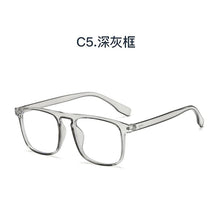 Load image into Gallery viewer, INS Women Men Glasses Frame Fashion Computer Eyeglasses Frame Women Anti-blue Light Transparent Clear Pink Plastic Frame gafas