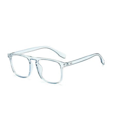 Load image into Gallery viewer, INS Women Men Glasses Frame Fashion Computer Eyeglasses Frame Women Anti-blue Light Transparent Clear Pink Plastic Frame gafas