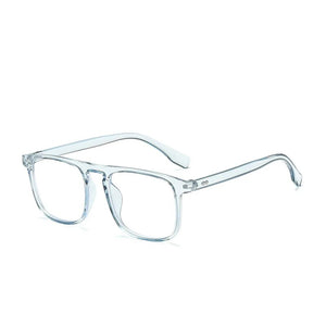 INS Women Men Glasses Frame Fashion Computer Eyeglasses Frame Women Anti-blue Light Transparent Clear Pink Plastic Frame gafas