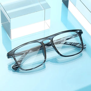 INS Women Men Glasses Frame Fashion Computer Eyeglasses Frame Women Anti-blue Light Transparent Clear Pink Plastic Frame gafas
