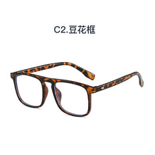 Load image into Gallery viewer, INS Women Men Glasses Frame Fashion Computer Eyeglasses Frame Women Anti-blue Light Transparent Clear Pink Plastic Frame gafas