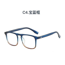 Load image into Gallery viewer, INS Women Men Glasses Frame Fashion Computer Eyeglasses Frame Women Anti-blue Light Transparent Clear Pink Plastic Frame gafas
