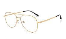 Load image into Gallery viewer, IP Titanium Glasses Frame Man Airman Aviattor Eyeglasses Frame  Women Optical Prescripton Spectacle Eye Point Goggle