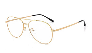 IP Titanium Glasses Frame Man Airman Aviattor Eyeglasses Frame  Women Optical Prescripton Spectacle Eye Point Goggle