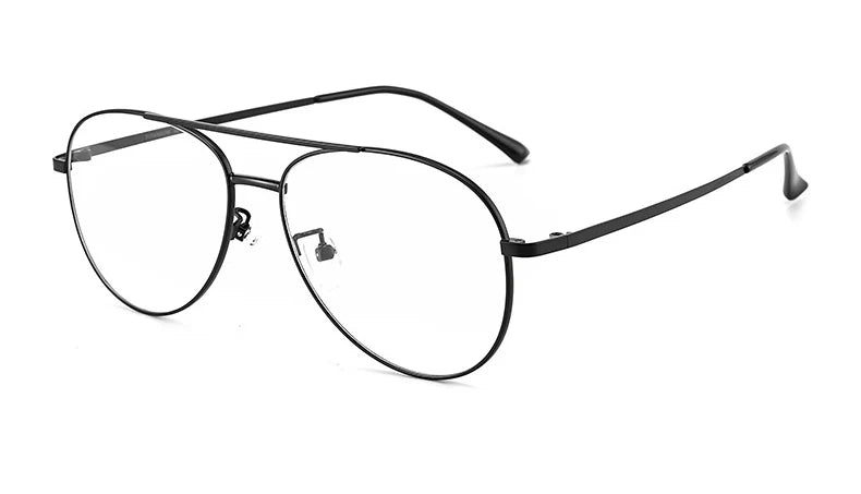 IP Titanium Glasses Frame Man Airman Aviattor Eyeglasses Frame  Women Optical Prescripton Spectacle Eye Point Goggle