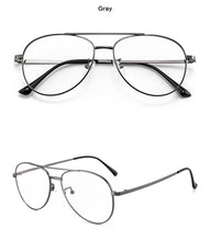 Load image into Gallery viewer, IP Titanium Glasses Frame Man Airman Aviattor Eyeglasses Frame  Women Optical Prescripton Spectacle Eye Point Goggle