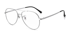 IP Titanium Glasses Frame Man Airman Aviattor Eyeglasses Frame  Women Optical Prescripton Spectacle Eye Point Goggle